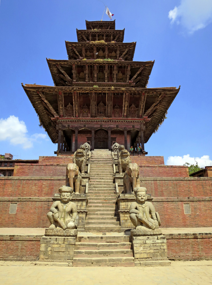 Nyatapola-Tempel in Bhaktapur