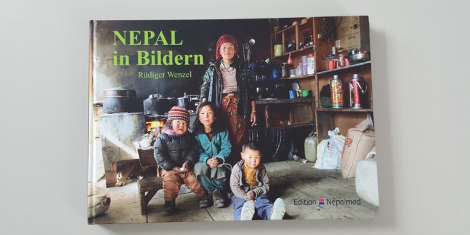 Bildband "Nepal in Bildern" von Rüdiger Wenzel (Edition Nepalmed)