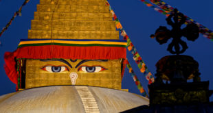 Stupa Boudhanath in Kathmandu