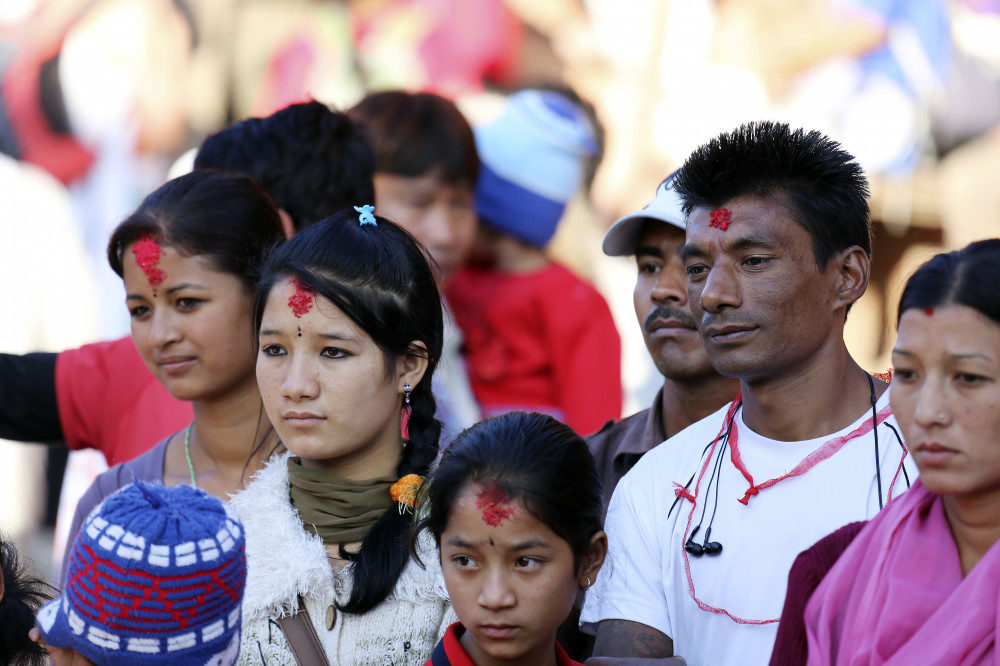 Gesichter Nepals
