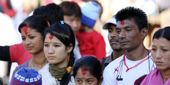 Gesichter Nepals