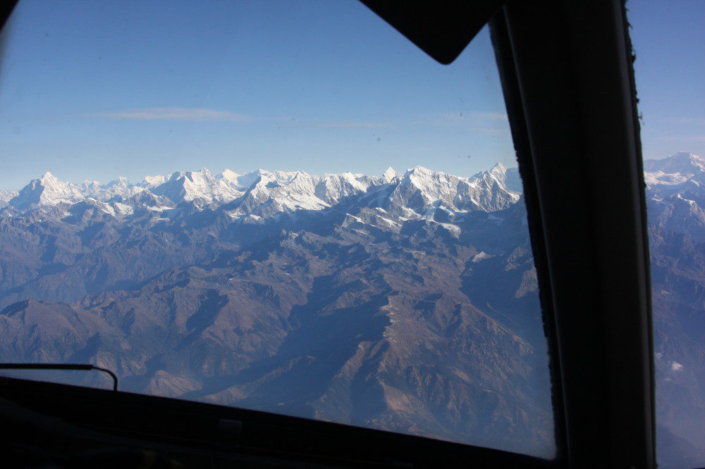 Nepal Mountain Flight (Panoramaflug)