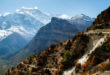 Fantastische Panoramawege machen das Annapurna Trekking aus