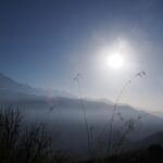 Morgenstimmung im Himalaya